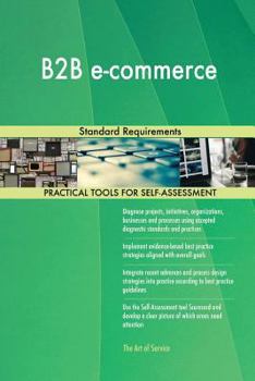 Paperback B2B e-commerce Standard Requirements Book