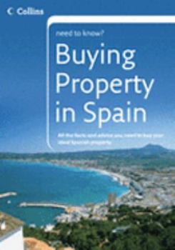 Paperback Buying Property in Spain (Collins Need to Know?) Book