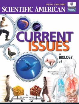 Paperback Current Issues in Biology Volume 6 Book
