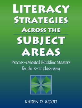 Paperback Literacy Strategies Across the Subject Areas Book