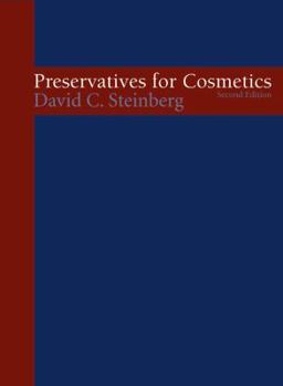 Hardcover Preservatives for Cosmetics Book