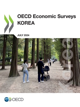 Paperback OECD Economic Surveys: Korea 2024 Book