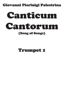 Paperback Canticum Cantorum - brass quintet - Trumpet 1 Book
