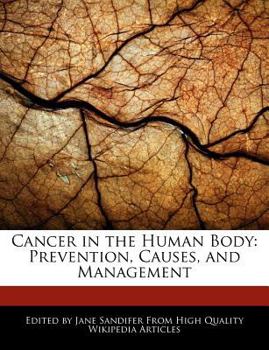 Paperback Cancer in the Human Body: Prevention, Causes, and Management Book