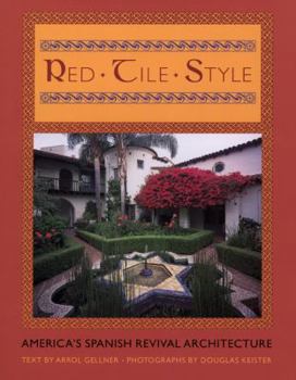 Hardcover Red-Tile Style Book