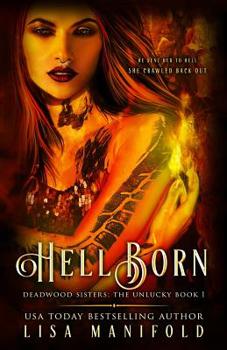 Paperback Hellborn: The Unlucky Book 1 Book