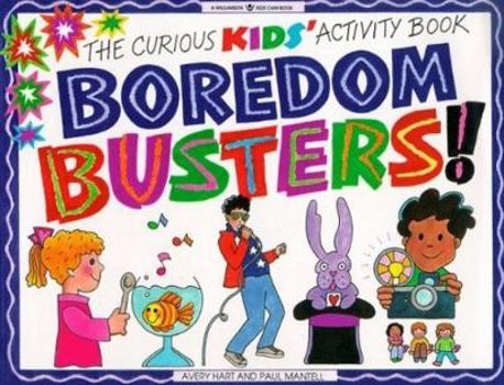 Paperback Boredom Busters!: The Curious Kids' Activity Book