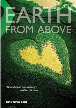 DVD Earth from Above Collection Book