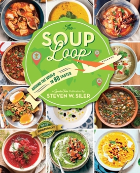 Paperback Soup Loop: Around the World in 80 Bowls Book