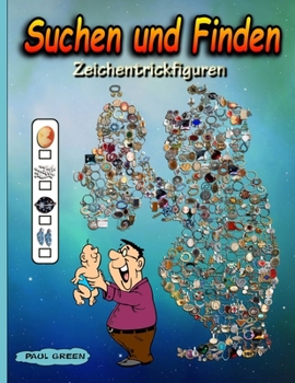 Paperback Suchen und finden: Zeichentrickfiguren [German] Book