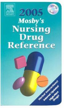 Paperback Mosby's 2005 Nursing Drug Reference Book