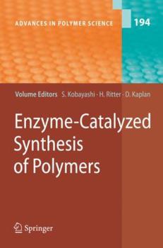 Paperback Enzyme-Catalyzed Synthesis of Polymers Book