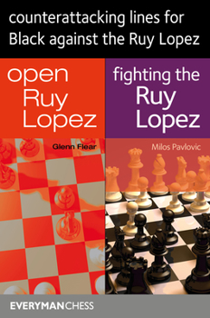 Paperback Counterattacking Lines for Black Against the Ruy Lopez Book