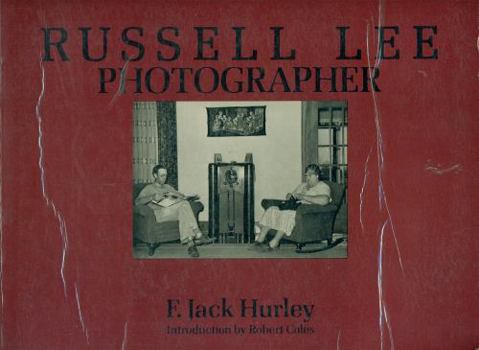 Paperback Russell Lee: Photographer Book