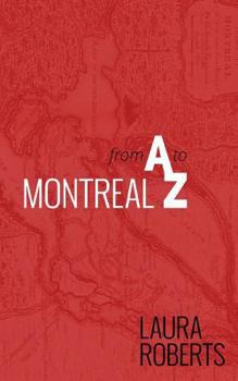 Paperback Montreal from A to Z: An Alphabetical City Guide Book