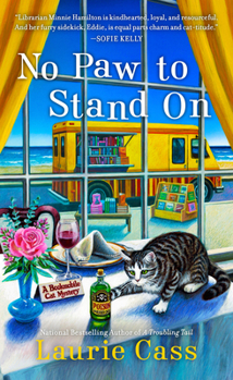 No Paw to Stand On (A Bookmobile Cat Mystery) - Book #12 of the Bookmobile Cat Mystery