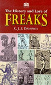 Paperback History and Lore of Freaks Book