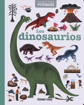 Hardcover Dinosaurios, Los [Spanish] Book