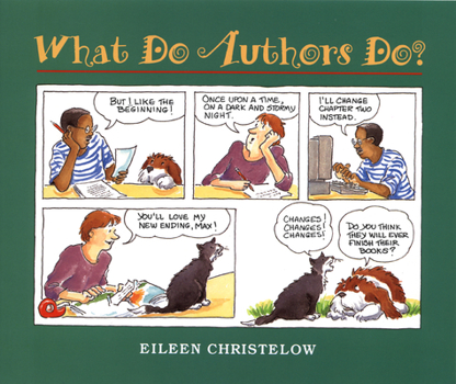 Paperback What Do Authors Do? Book