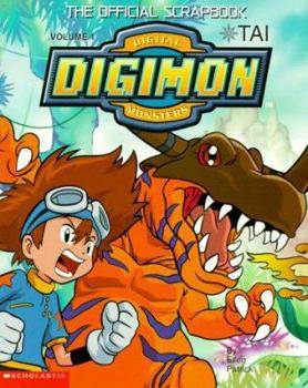 Paperback Digimon: The Official Picture Scrapbook Book
