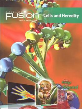 Paperback Sciencefusion: Homeschool Package Grades 6-8 Module A: Cells and Heredity Book