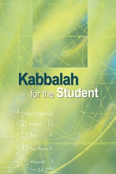 Hardcover Kabbalah for the Student Book