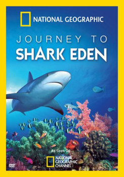 DVD National Geographic: Journey to Shark Eden Book