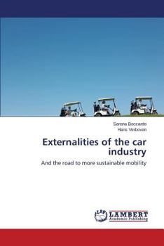 Paperback Externalities of the Car Industry Book