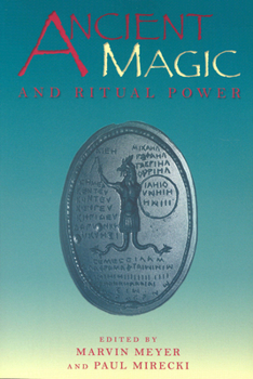 Paperback Ancient Magic and Ritual Power Book