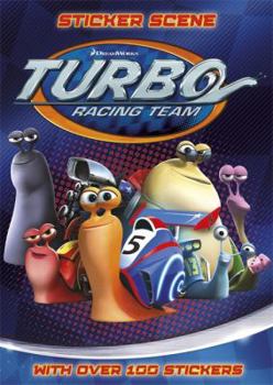 Paperback Turbo Sticker Scene Book