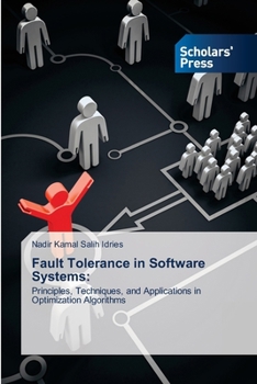 Paperback Fault Tolerance in Software Systems Book
