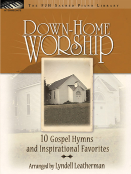 Paperback Down-Home Worship Book