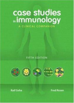 Paperback Case Studies in Immunology: A Clinical Companion Book