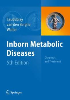 Hardcover Inborn Metabolic Diseases: Diagnosis and Treatment Book