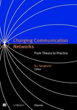 Hardcover Charging Communication Networks: From Theory to Practice Book