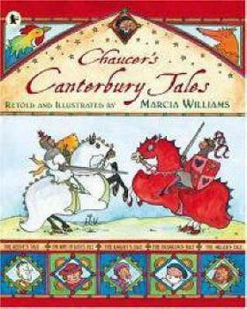 Paperback Chaucer's Canterbury Tales Book