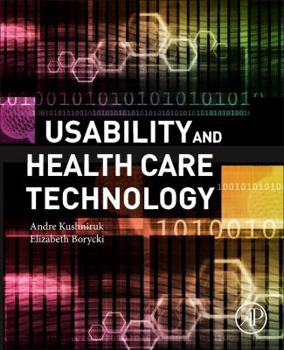 Paperback Usability and Health Care Technology Book