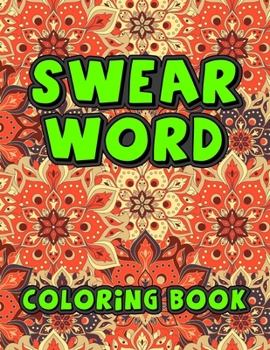 Paperback Swear Word Coloring Book