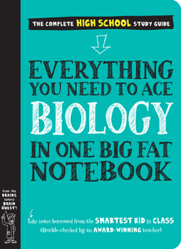 Paperback Everything You Need to Ace Biology in One Big Fat Notebook Book