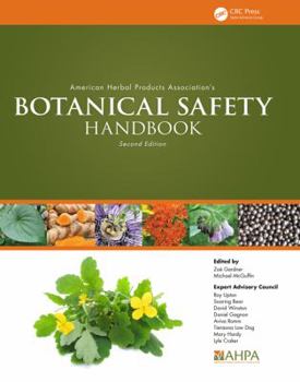 Hardcover American Herbal Products Association's Botanical Safety Handbook Book