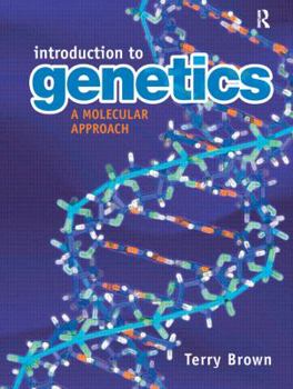 Paperback Introduction to Genetics: A Molecular Approach Book