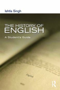 Paperback The History of English: A Student's Guide Book