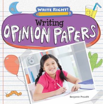 Library Binding Writing Opinion Papers Book