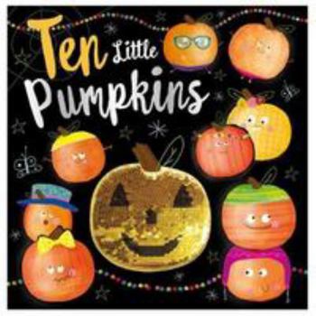 Paperback Ten Little Pumpkins Book