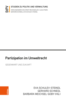 Paperback Partizipation Im Umweltrecht: Gegenwart Und Zukunft [German] Book
