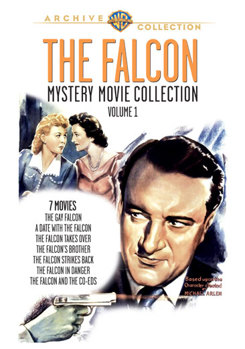DVD The Falcon Mystery Movie Collection Volume 1 Book