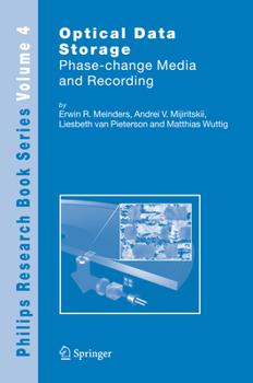 Paperback Optical Data Storage: Phase-Change Media and Recording Book