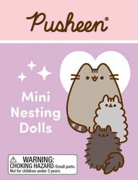Paperback Pusheen Mini Nesting Dolls Book
