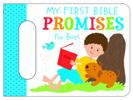 Board book My First Bible Promises for Boys Book