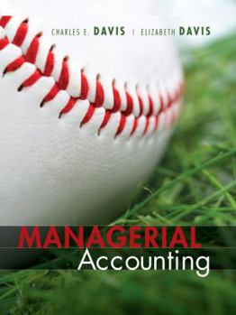 Hardcover Managerial Accounting Book
